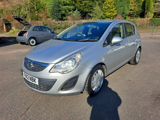 Vauxhall Corsa 1.4 Exclusiv Ac Silver