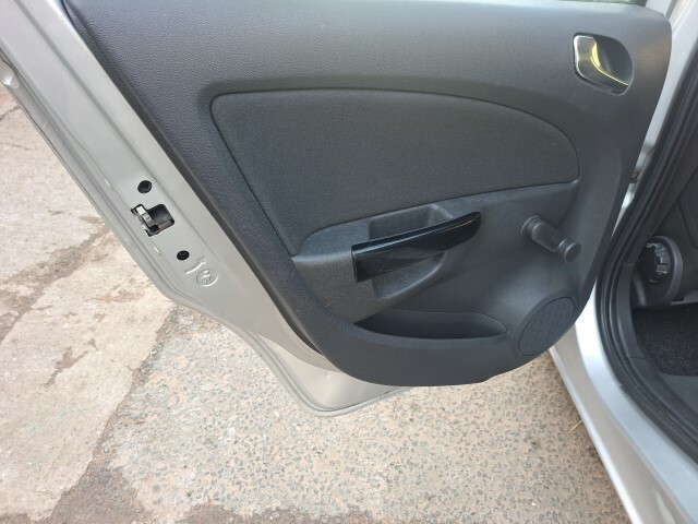 Vauxhall Corsa 1.4 Exclusiv Ac  Silver #5