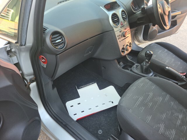 Vauxhall Corsa 1.4 Exclusiv Ac  Silver #6