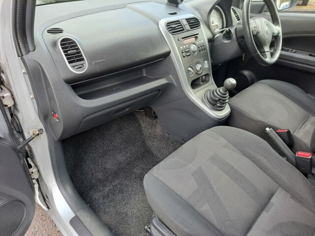 Vauxhall Agila 1.2 16V Design L009HPY Silver #3