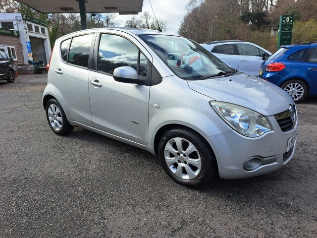 Vauxhall Agila 1.2 16V Design Silver