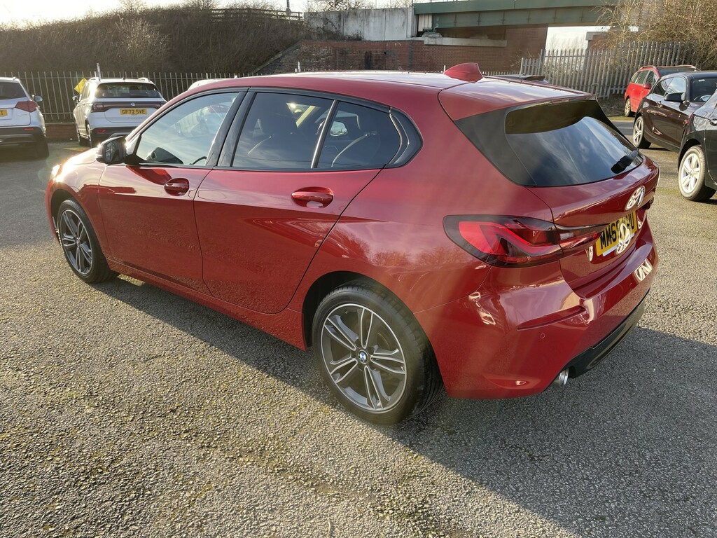 BMW 1 Series 1.5 116D Sport MM69KUU Red #2