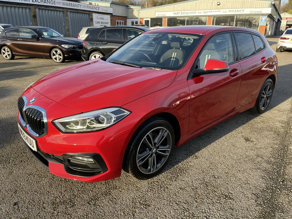 BMW 1 Series 1.5 116D Sport Red