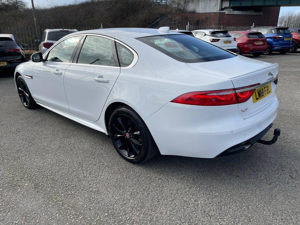 Jaguar XF 2.0 I R-sport LM18FZL White #4