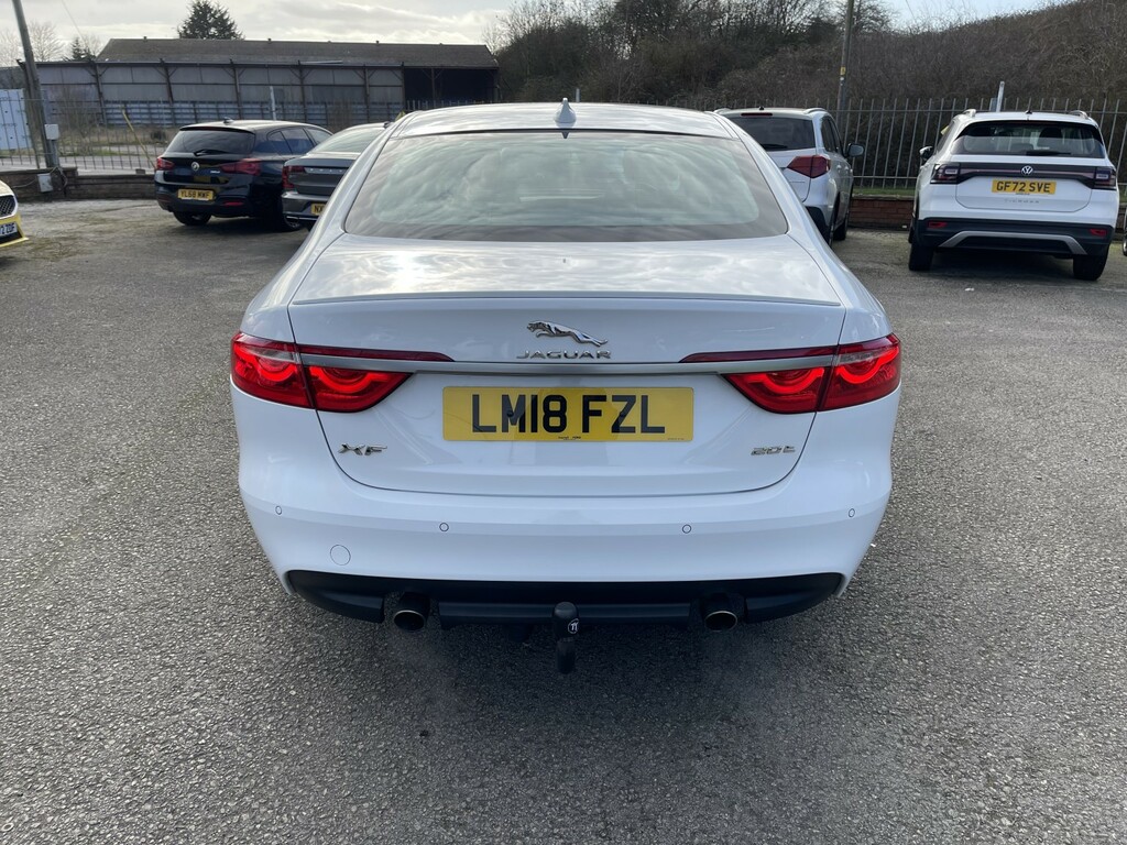 Jaguar XF 2.0 I R-sport LM18FZL White #5