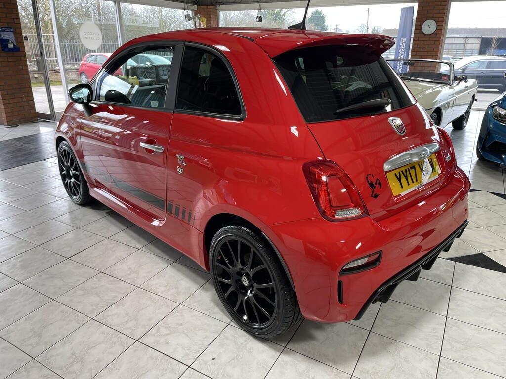 Abarth 595 1.4 Abarth My16 595 1.4 Tjet 160Hp Trofeo My16 Red #2
