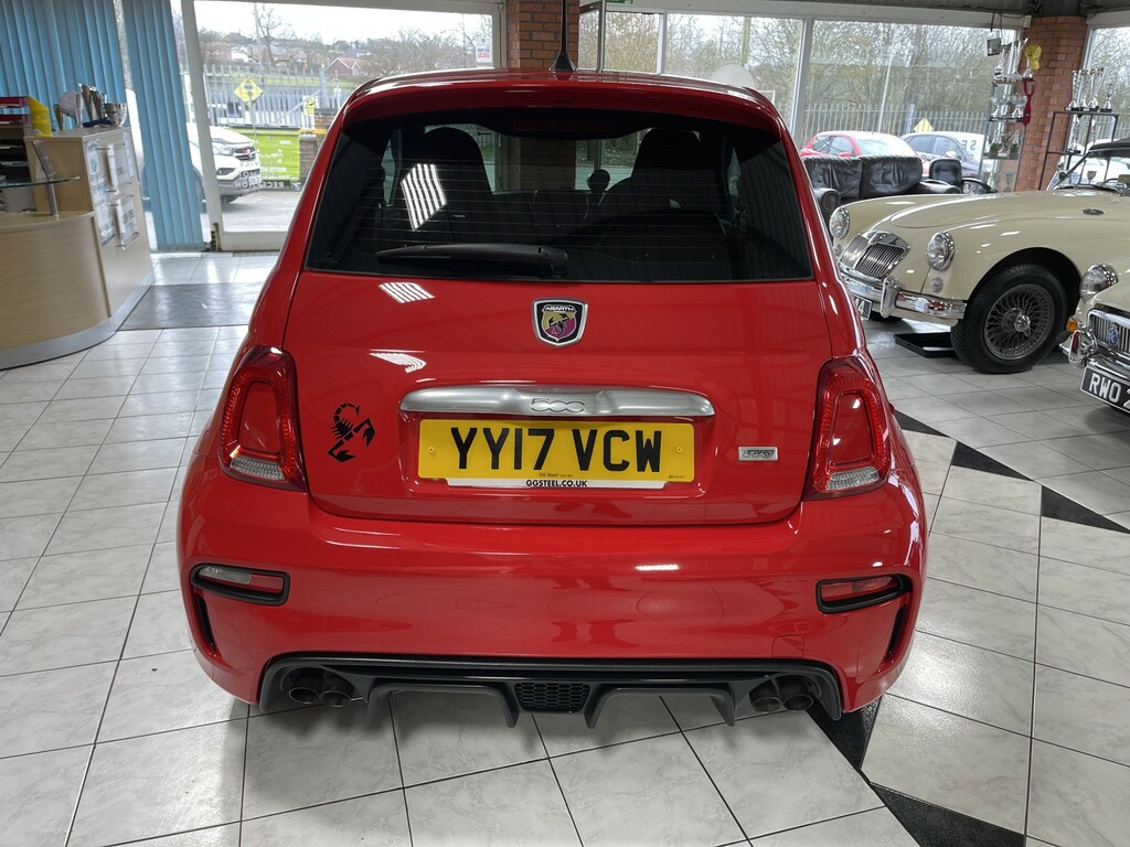 Abarth 595 1.4 Abarth My16 595 1.4 Tjet 160Hp Trofeo My16 Red #6