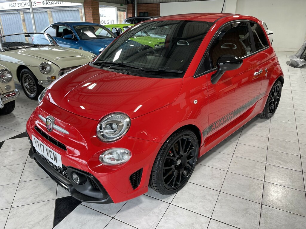 Abarth 595 1.4 Abarth My16 595 1.4 Tjet 160Hp Trofeo My16 Red