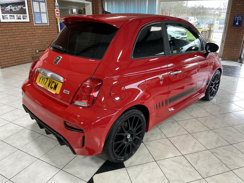 Abarth 595 1.4 Abarth My16 595 1.4 Tjet 160Hp Trofeo My16 Red #5