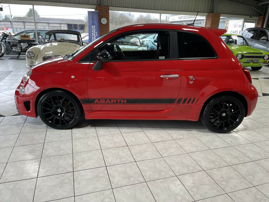 Abarth 595 1.4 Abarth My16 595 1.4 Tjet 160Hp Trofeo My16 Red #3