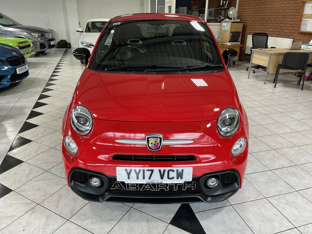 Abarth 595 1.4 Abarth My16 595 1.4 Tjet 160Hp Trofeo My16 Red #4