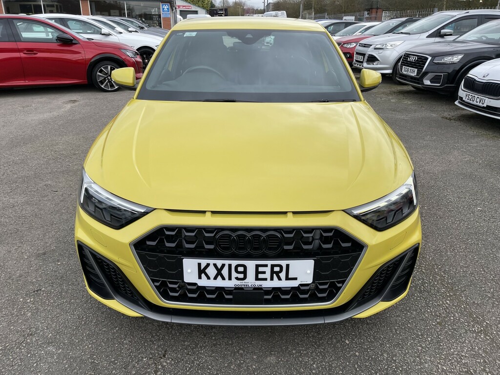Audi A1 1.0 Tfsi 30 S Line KX19ERL Yellow #5