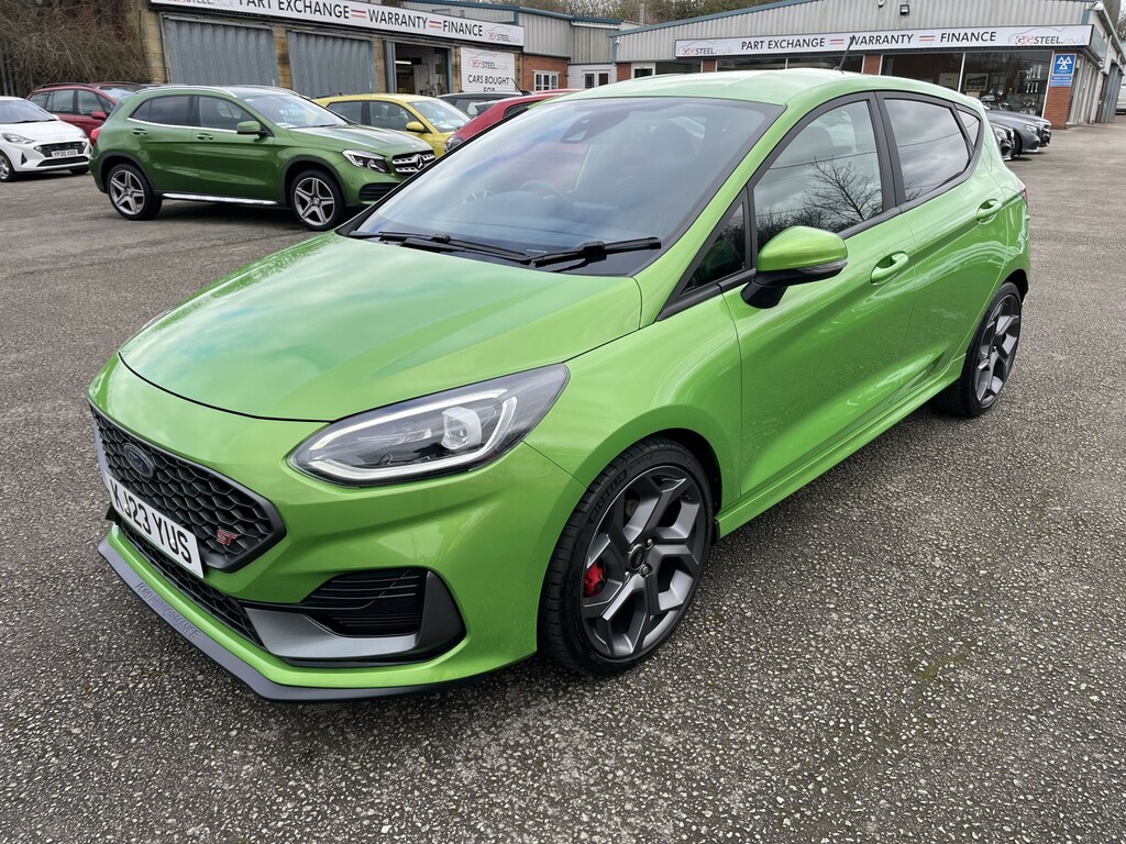 Ford Fiesta 1.5 Fiesta St-3 1.5L Ecoboost 200Ps Fwd 6-S Green