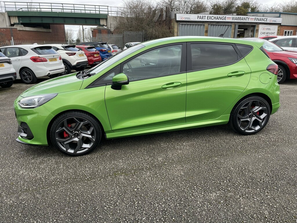 Ford Fiesta 1.5 Fiesta St-3 1.5L Ecoboost 200Ps Fwd 6-S Green #6