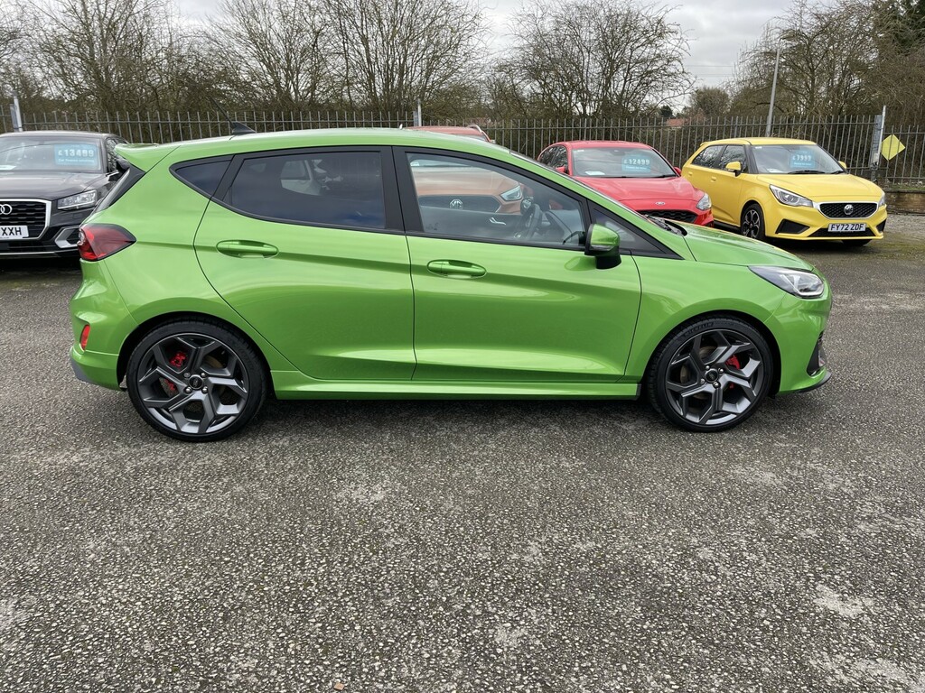 Ford Fiesta 1.5 Fiesta St-3 1.5L Ecoboost 200Ps Fwd 6-S Green #2