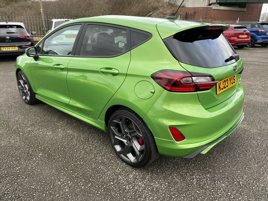 Ford Fiesta 1.5 Fiesta St-3 1.5L Ecoboost 200Ps Fwd 6-S Green #4