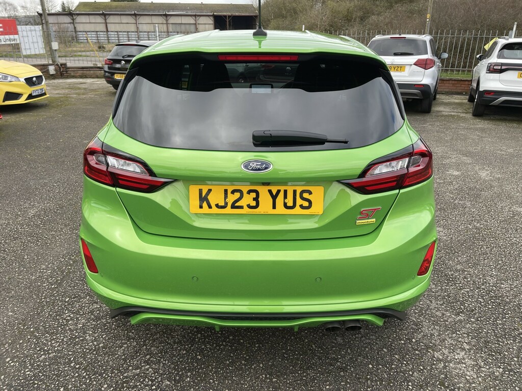 Ford Fiesta 1.5 Fiesta St-3 1.5L Ecoboost 200Ps Fwd 6-S Green #5