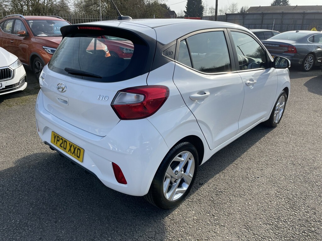 2020 Hyundai I10