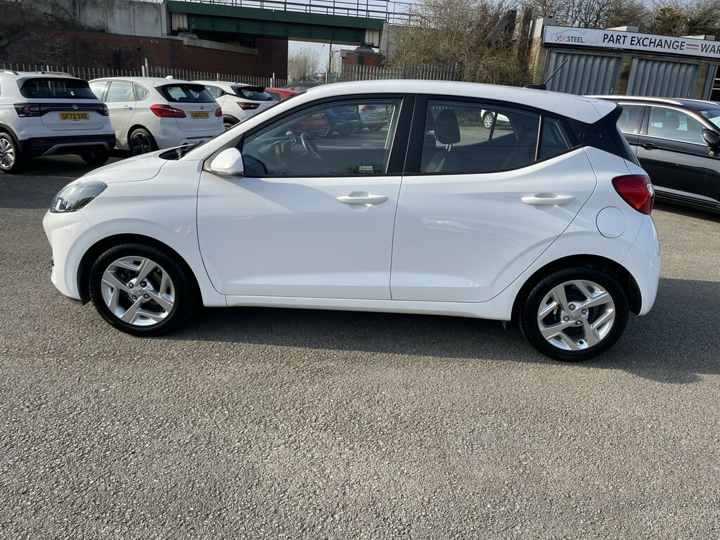 Hyundai I10 1.0 I10 Se Connect 1.0 Amt YP20XXO White #4