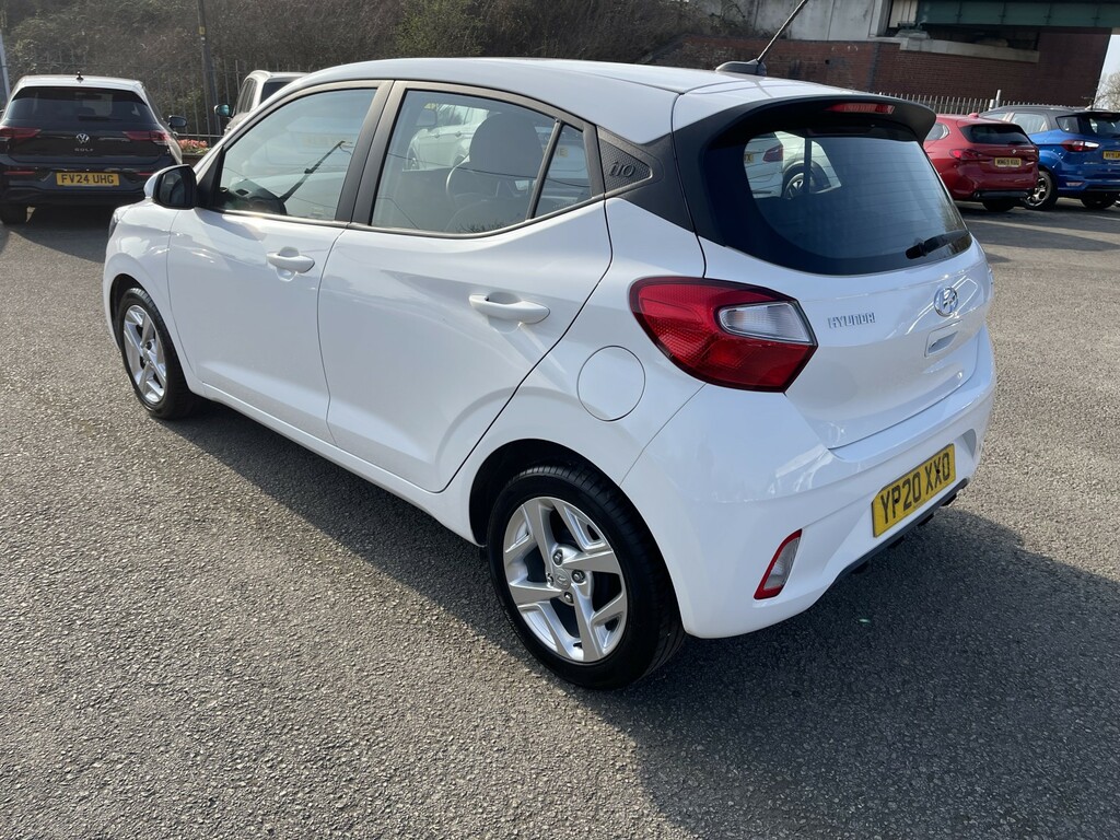 Hyundai I10 1.0 I10 Se Connect 1.0 Amt YP20XXO White #2