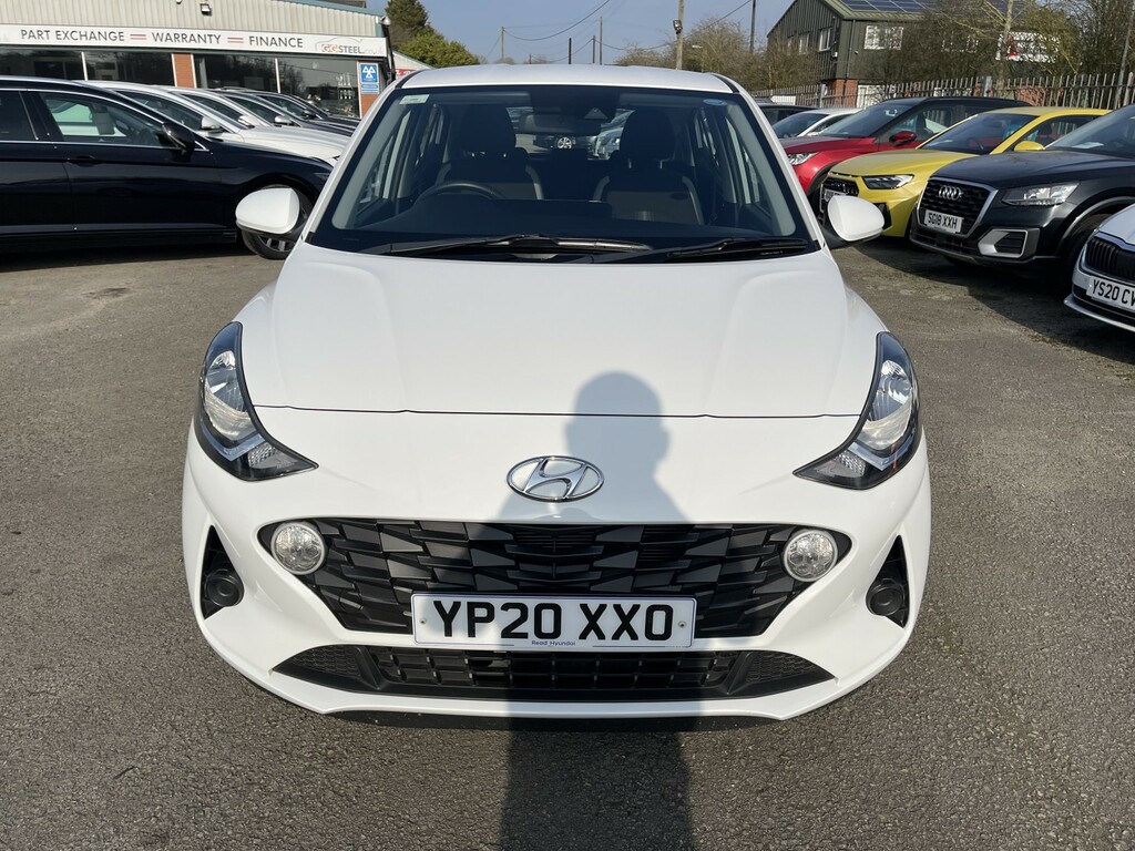 Hyundai I10 1.0 I10 Se Connect 1.0 Amt YP20XXO White #5