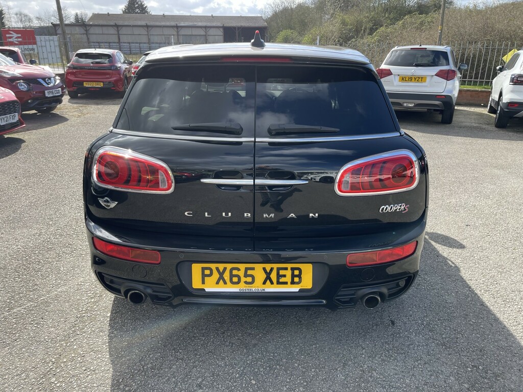 Mini Clubman 2.0 Clubman Cooper S Black #5