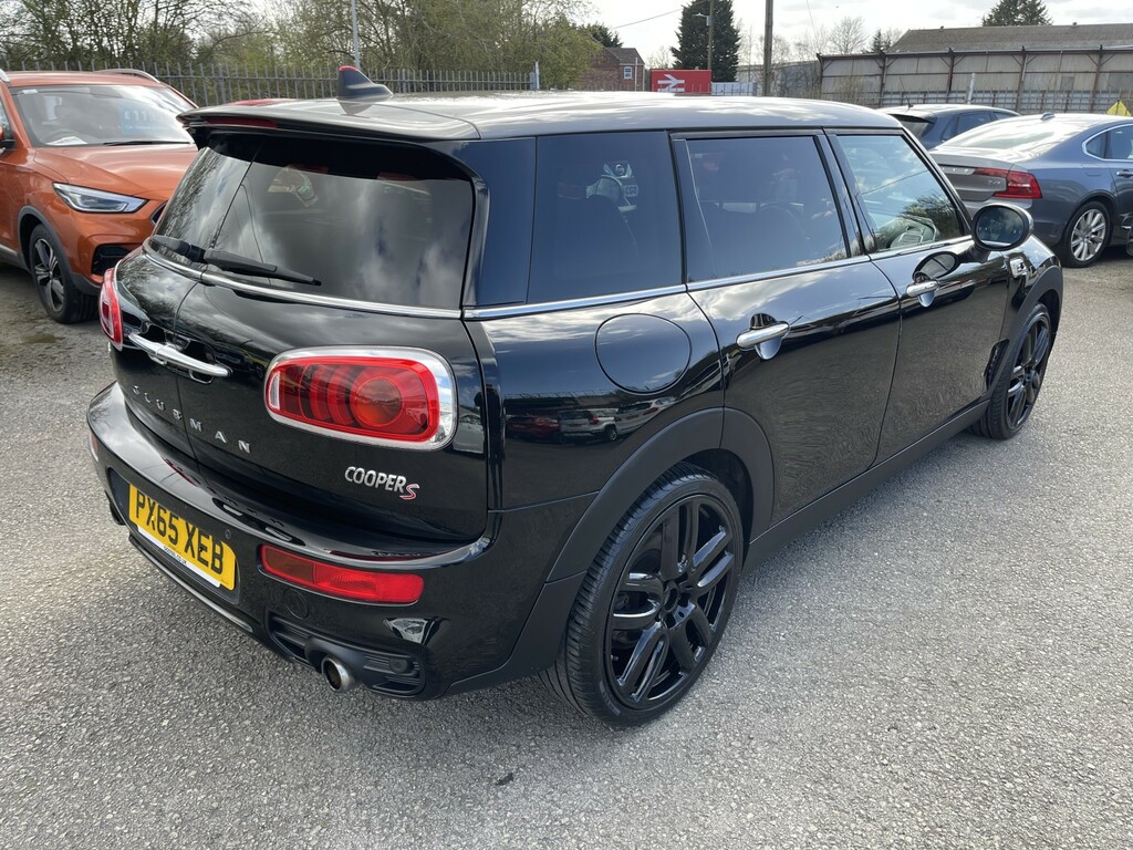 Mini Clubman 2.0 Clubman Cooper S Black #3
