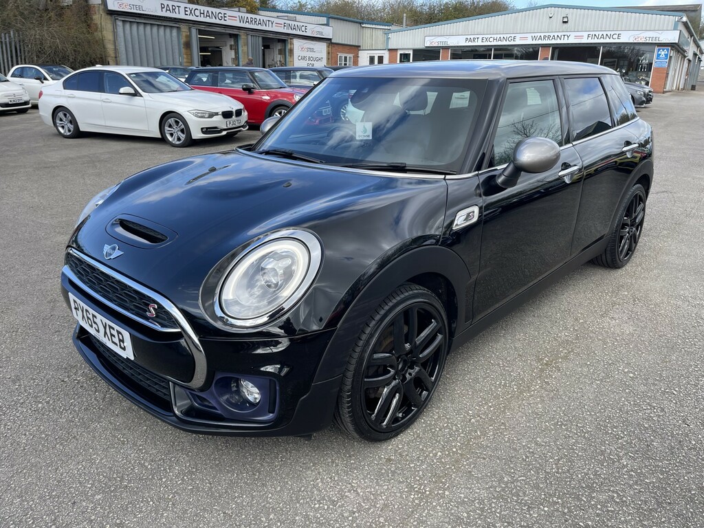 Mini Clubman 2.0 Clubman Cooper S Black
