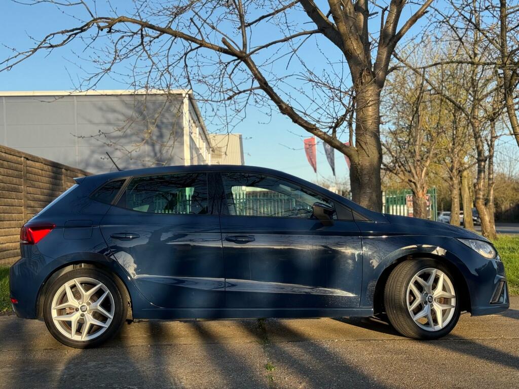 Seat Ibiza 1.0 Tsi Fr Dsg Euro 6 Ss WN18SYY Blue #5