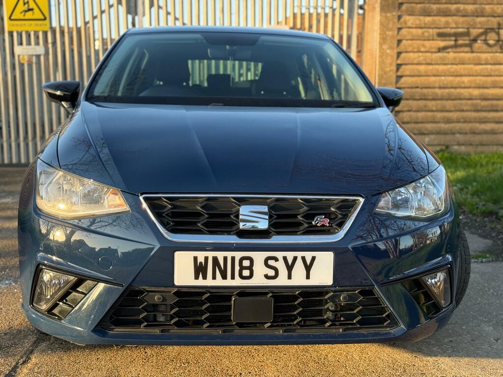 Seat Ibiza 1.0 Tsi Fr Dsg Euro 6 Ss WN18SYY Blue #2