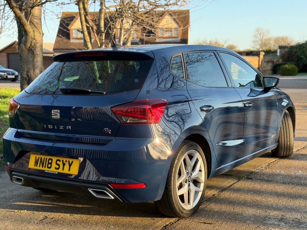 Seat Ibiza 1.0 Tsi Fr Dsg Euro 6 Ss WN18SYY Blue #6