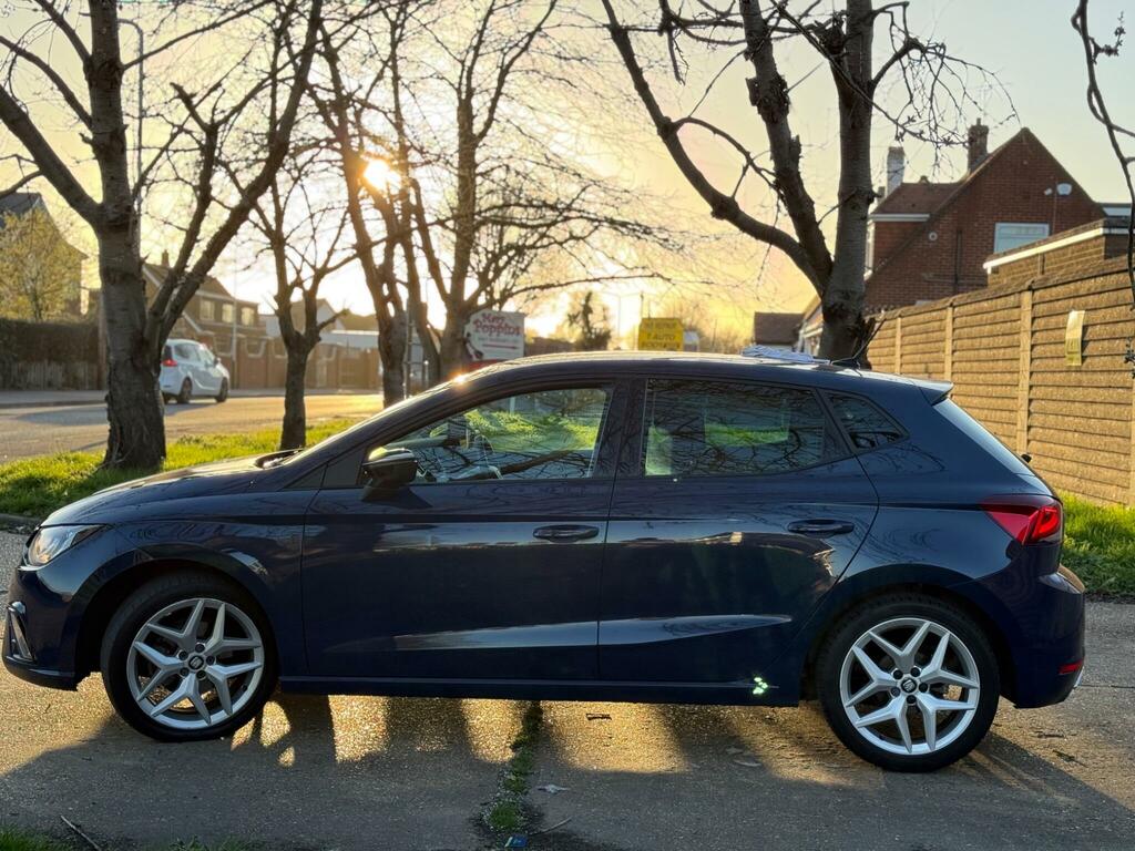 Seat Ibiza 1.0 Tsi Fr Dsg Euro 6 Ss WN18SYY Blue #3