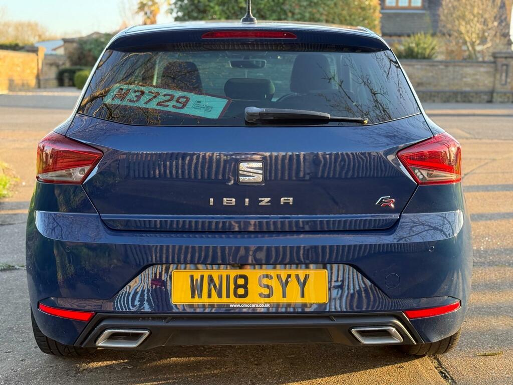Seat Ibiza 1.0 Tsi Fr Dsg Euro 6 Ss WN18SYY Blue #4