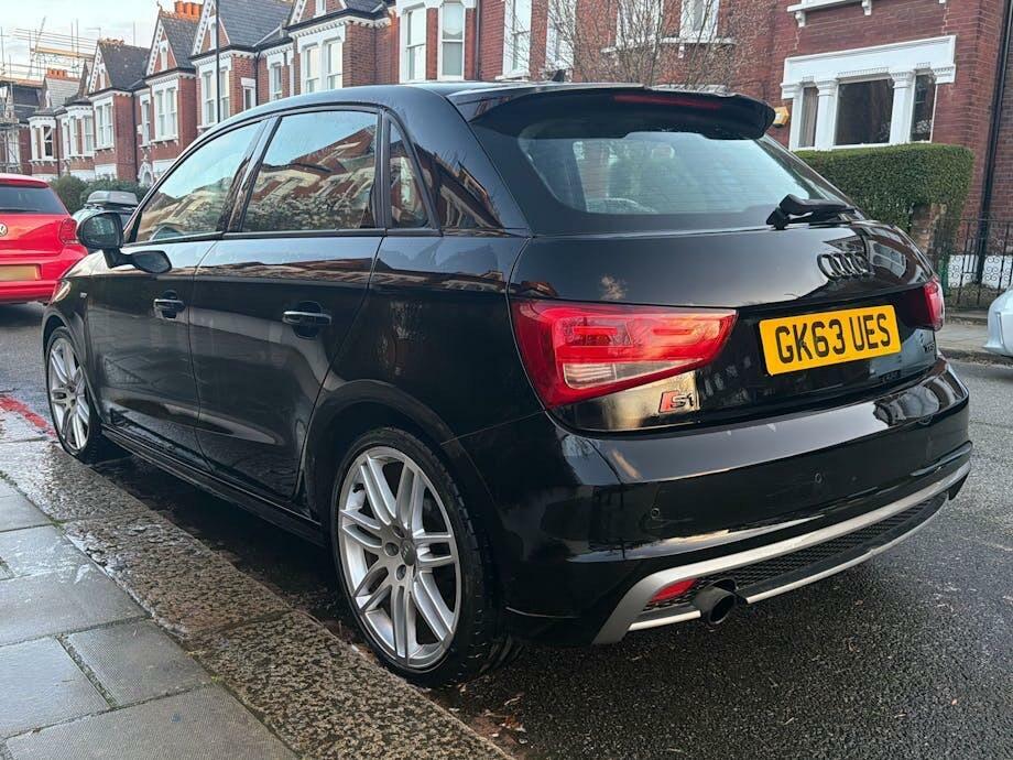 Audi A1 1.2 Tfsi S Line Sportback Euro 5 Ss Black #2