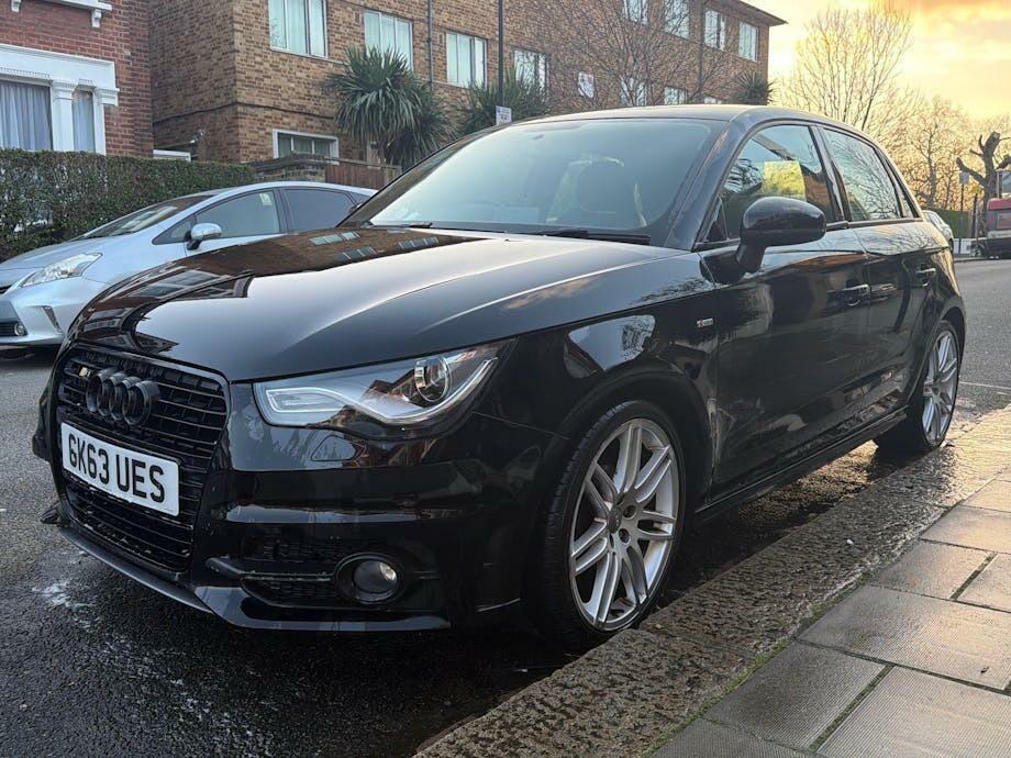 Audi A1 1.2 Tfsi S Line Sportback Euro 5 Ss Black
