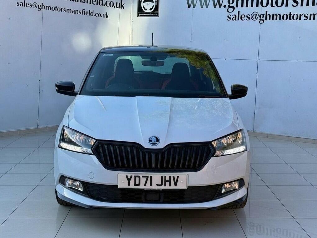 Skoda Fabia Hatchback 1.0 Tsi Monte Carlo Euro 6 Ss 20 YD71JHV White #6