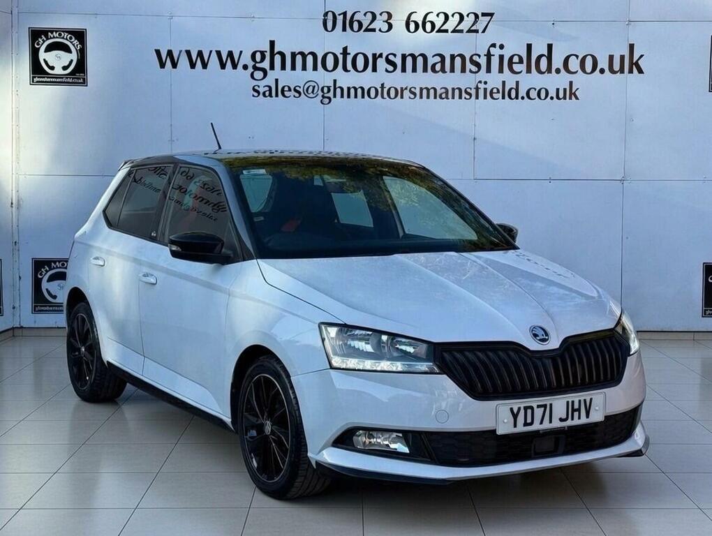Skoda Fabia Hatchback 1.0 Tsi Monte Carlo Euro 6 Ss 20 White
