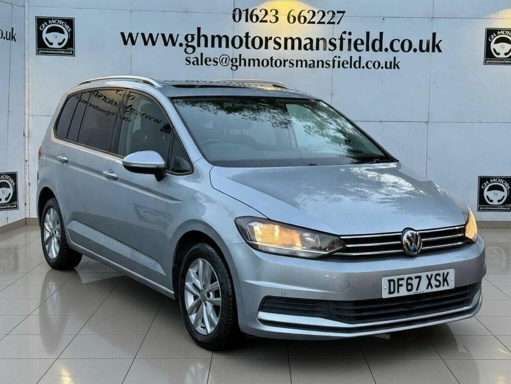 Volkswagen Touran Mpv 2.0 Tdi Se Family Euro 6 Ss 201867 Silver