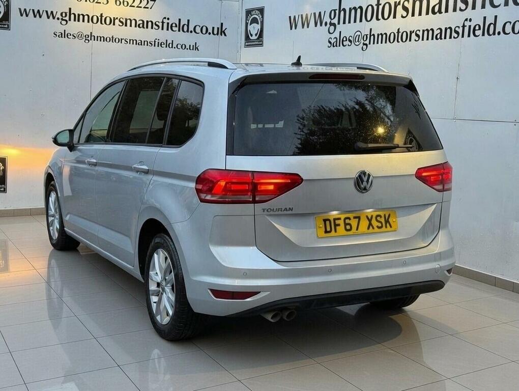 Volkswagen Touran Mpv 2.0 Tdi Se Family Euro 6 Ss 201867 Silver #6