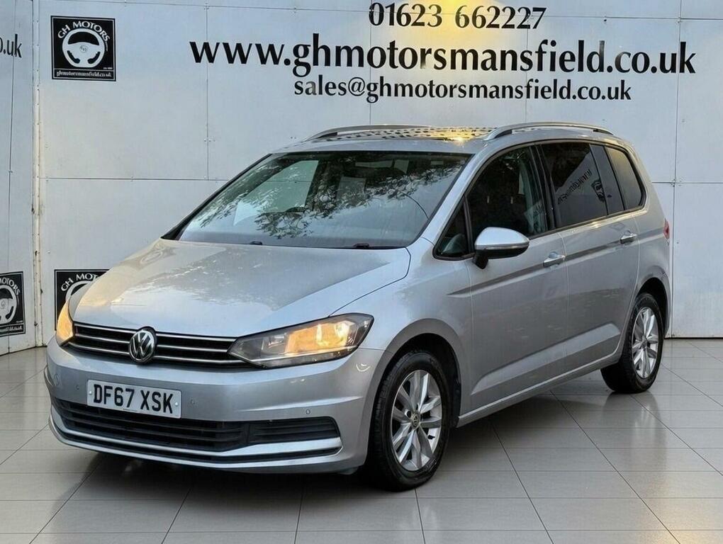 Volkswagen Touran Mpv 2.0 Tdi Se Family Euro 6 Ss 201867 Silver #5