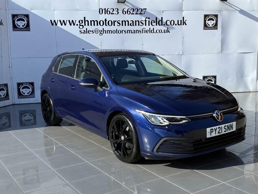 Volkswagen Golf Hatchback 2.0 Tdi Life Euro 6 Ss 202121 Blue