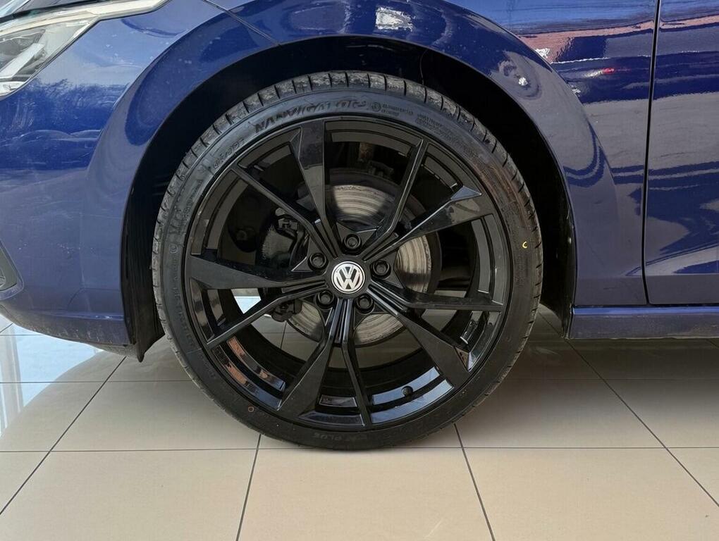 Volkswagen Golf Hatchback 2.0 Tdi Life Euro 6 Ss 202121 PY21SNN Blue #4