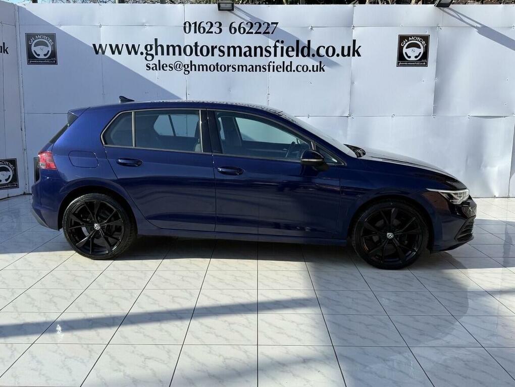 Volkswagen Golf Hatchback 2.0 Tdi Life Euro 6 Ss 202121 PY21SNN Blue #5