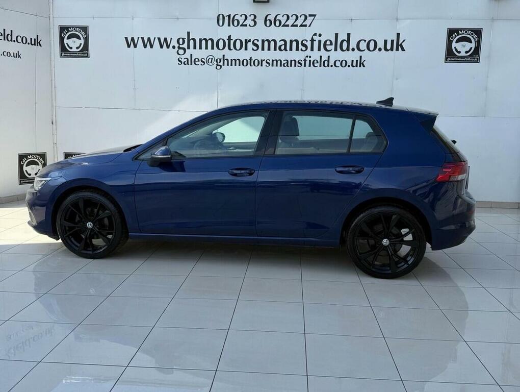 Volkswagen Golf Hatchback 2.0 Tdi Life Euro 6 Ss 202121 PY21SNN Blue #6