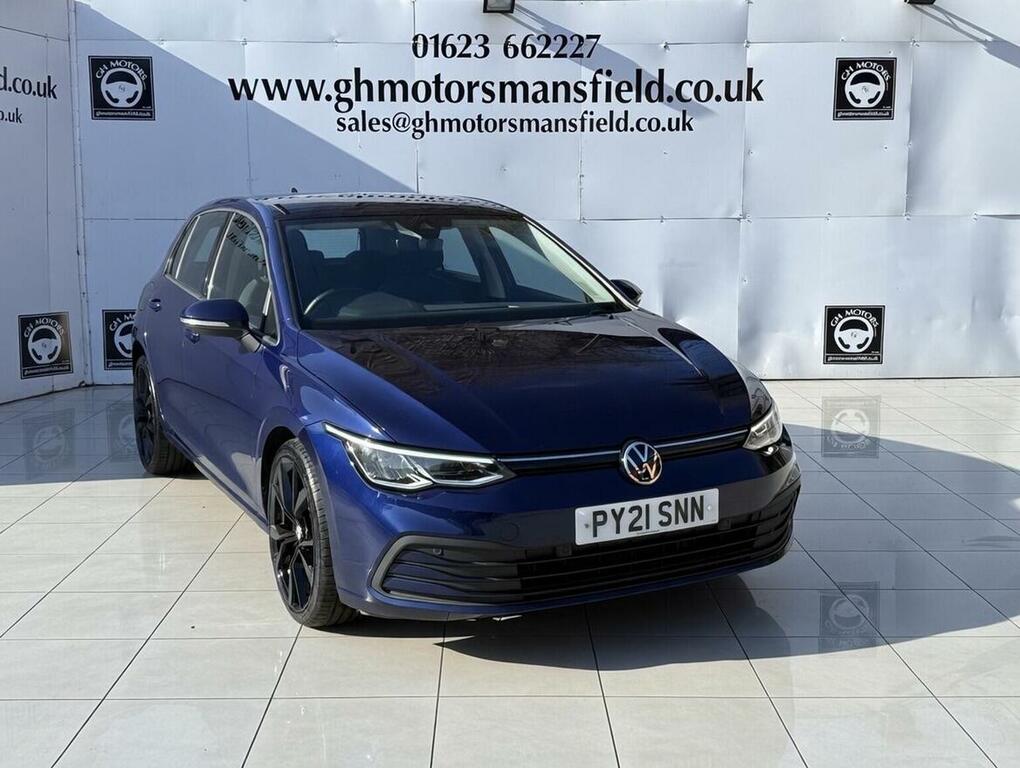 Volkswagen Golf Hatchback 2.0 Tdi Life Euro 6 Ss 202121 PY21SNN Blue #3