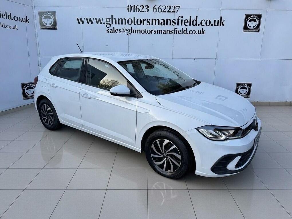 Volkswagen Polo Hatchback 1.0 Tsi Life Euro 6 Ss 202323 White