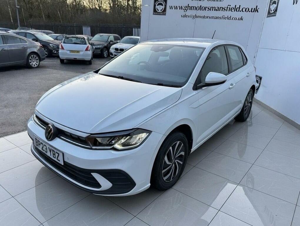 Volkswagen Polo Hatchback 1.0 Tsi Life Euro 6 Ss 202323 BP23YBZ White #5