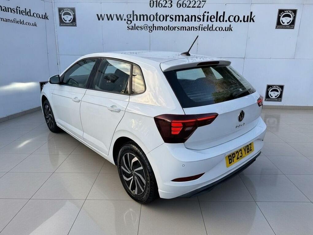 Volkswagen Polo Hatchback 1.0 Tsi Life Euro 6 Ss 202323 BP23YBZ White #6