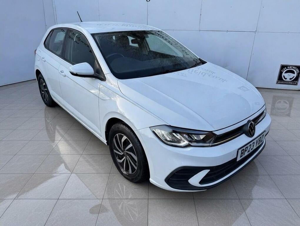 Volkswagen Polo Hatchback 1.0 Tsi Life Euro 6 Ss 202323 BP23YBZ White #4