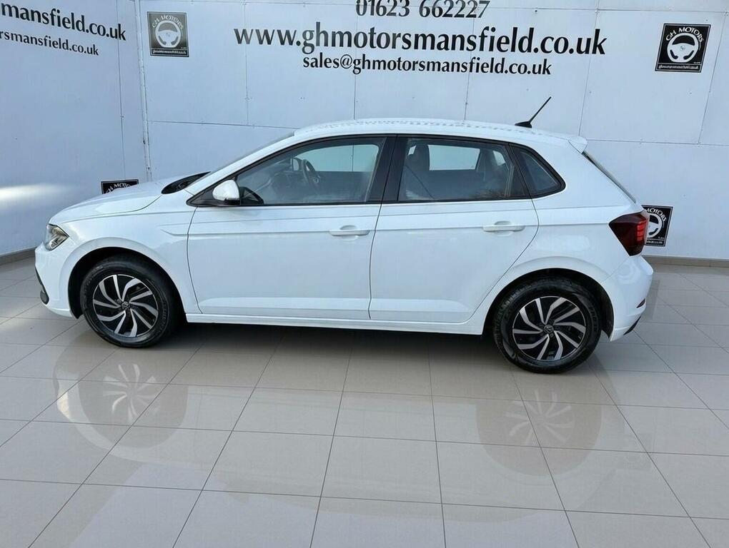 Volkswagen Polo Hatchback 1.0 Tsi Life Euro 6 Ss 202323 BP23YBZ White #3